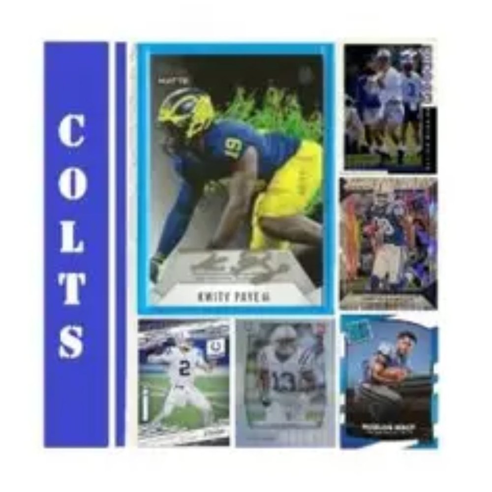 Indianapolis Colts Cards